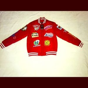 Hudson Money Team Bomber Jacket